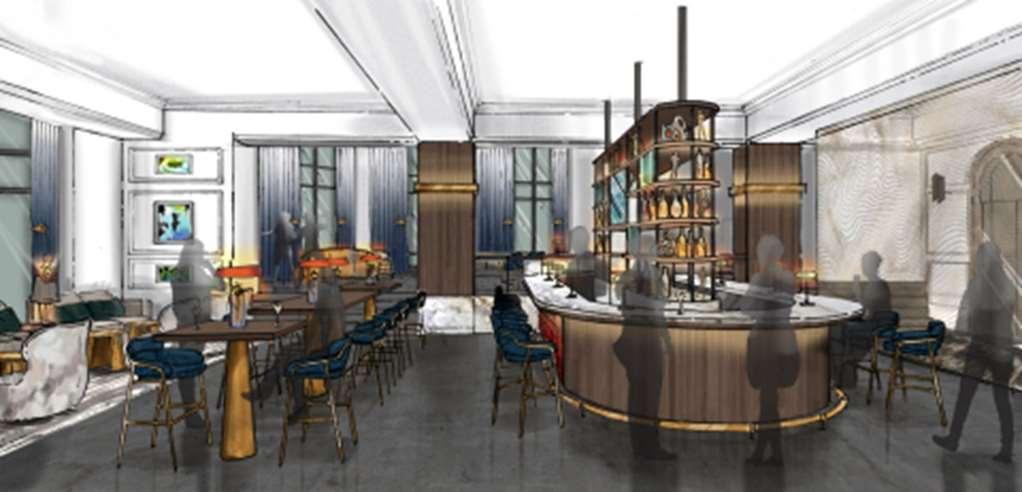 Saint Kate - The Arts Hotel Milwaukee Restoran foto